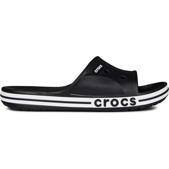 Crocs Дамски джапанки Crocs Bayaband Flip Flop Womens - Black/White