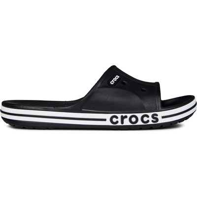 Crocs Дамски джапанки Crocs Bayaband Flip Flop Womens - Black/White