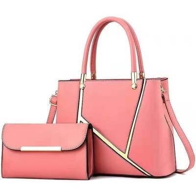 Charon Дамска Чанта и портфейл Charon Madeline, Разлчини цветове, Пепел от рози (KD-68-ROSE-ASHES)