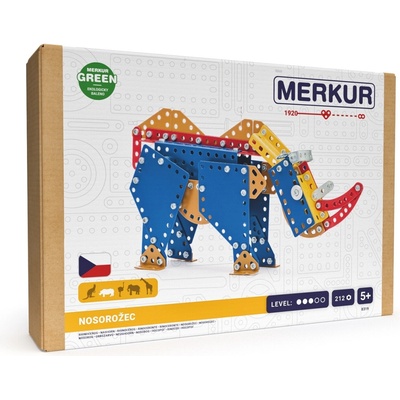 Merkur ZOO Nosorožec 207 ks