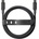PanzerGlass Кабел PanzerGlass - Racing, USB-C/USB-C, 2 m, черен (5715685027635)