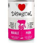Disigual Консерва куче disugual 96% прасе един източник на животински протеин, за пораснали кучета от всички породи - ПРАСЕ, ПАСТЕТ - petpet - 6,85 лв