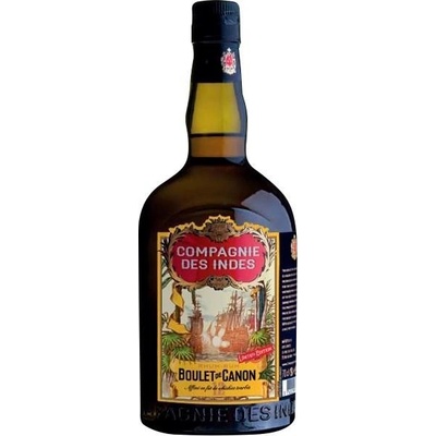 Compagnie des Indes Boulet de Canon N°11 46% 0,7 l (karton)