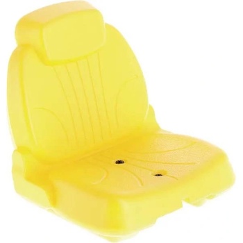 Rolly Toys traktorová sedačka řepkově žlutá na dětský šlapací traktor