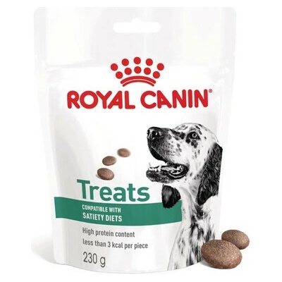 ROYAL CANIN VHN Dog Satiety Treats maškrta pre psy s nadváhou 230 g