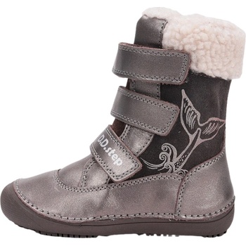 D.D.Step dětské zimní boty barefoot W063-52534A