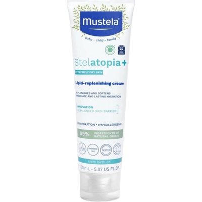 MUSTELA Stelatopia+ Upokojujúci a obnovujúci krém BIO 150 ml