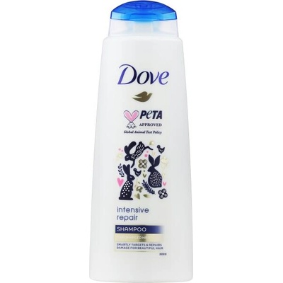 Dove Шампоан за коса 400мл - Intensive repair (1499)