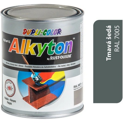 ALKYTON R7005 LESKLÁ ŠEDÁ TMAVÁ 5 L