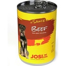 JosiDog Hovädzí v omáčke 415 g