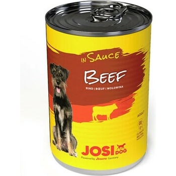 JosiDog Hovädzí v omáčke 415 g