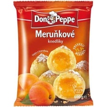 Don Peppe knedlíky tvarohové meruňkové 1 kg