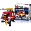 Sluban B0622C Hasiči Požiarnické servizné vozidlo