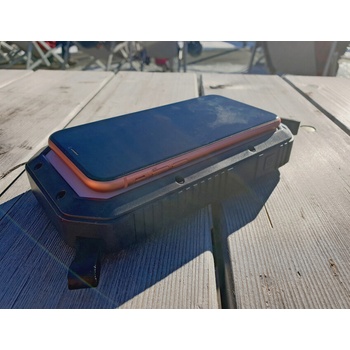 Image 1 of BasicNature 20 20K powerbank с Qi безжично зареждане и слънчев панел (180867)