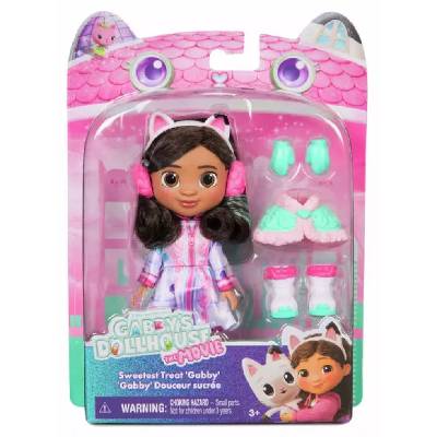 Gabby's Movie Small Doll Snow Sweet 15cm (6074287)