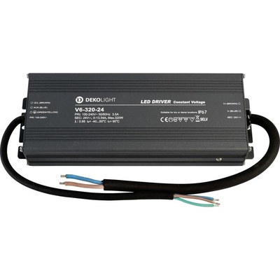 Deko Light IP, CV, V napájecí zdroj pro LED konstantní napětí 0 mA - 13.34 A 24 V/DC 1 ks