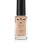 Alcina Perfect Skin Foundation фон дьо тен за перфектна кожа цвят Light 35ml