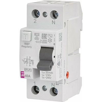 ETI EFI-2 40A/30mA/2p/AC 002061212