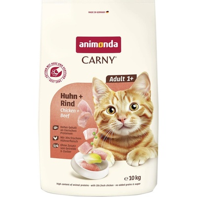 Animonda Carny Adult Grain Free Chicken Beef 10 kg