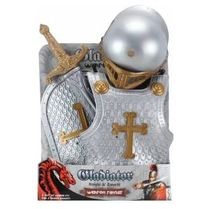 Askato Knight armor with sword