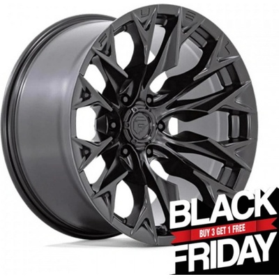 FUEL D804 FLAME 10x20 6x139,7 ET-18 blackout