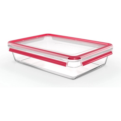 Tefal Кухненски буркан за съхранение MASTER SEAL GLASS N1041210 3 l, Tefal (TEFN1041210)