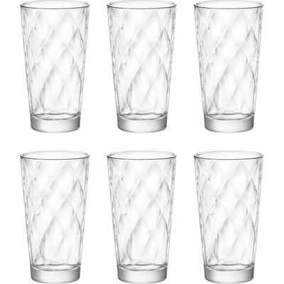 Bormioli Rocco Longdrink poháre Kaleido 6 x 370 ml