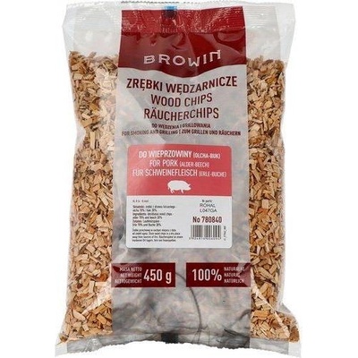 Biowin štiepka na údenie / grilovanie 70% jelša + 30% buk, 450 g