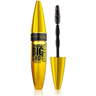 Maybelline Volum’ Express The Colossal Big Shot řasenka černá Objemová řasenka 9,5 ml