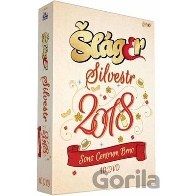 Silvestr 2018 DVD