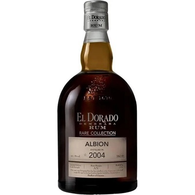 EL Dorado 2004 ALBION 60,1% 0,7 l (karton)