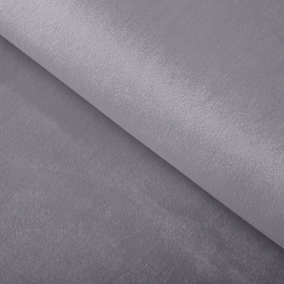 Sametová látka Velvet Premium SVP-013 Šedá - šířka 145 cm