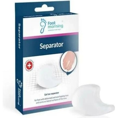 Medi Gel Separator Medziprstový separátor krúžkom