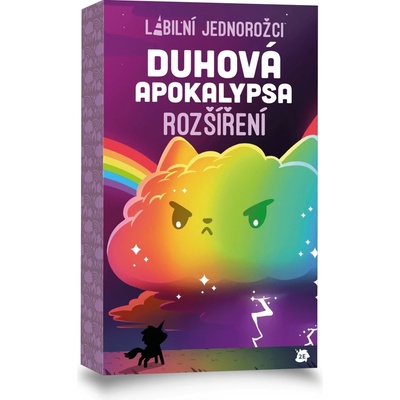 Asmodee Labilní jednorožci: Duhová apokalypsa