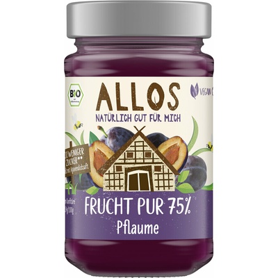Allos Ovocný džem švestka bio 250 ml