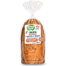 Vitacelia Bezlepkový chlieb s masťou a cibuľkou 250 g