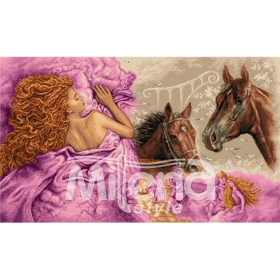 Milena Style Вълшебен сън - гоблен със схема конци Ariadna 1: 4
