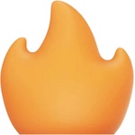Flextail Абажур с пламък за лампата Flextail Tiny Pump 2X (оранжев) (Flame Tiny 2x-O)