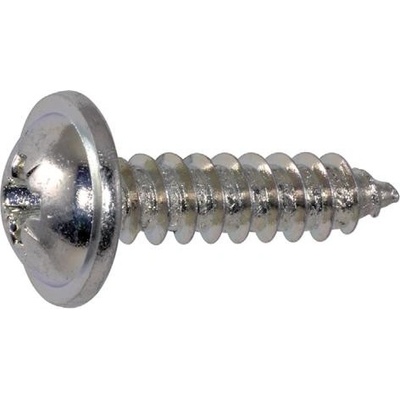 SCH Šroub do plechu s límcem DIN968C Phillips, ocel pozink Varianta: DIN968C 4.8x13 Phillips křížový pozink samořezný vrut s límcem – Zboží Mobilmania