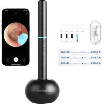 Bebird Смарт отоскоп с камера Rod Bebird M9 S, черен (Bebird M9 S black)