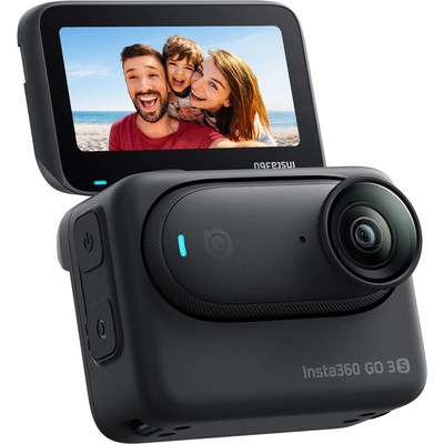 Insta360 Go 3S 128GB Black (CINSAATAGO3S13)