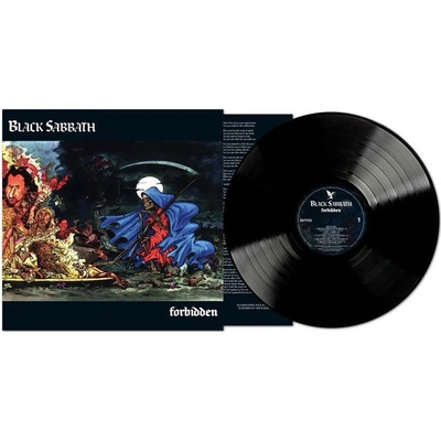 Black Sabbath Forbidden LP