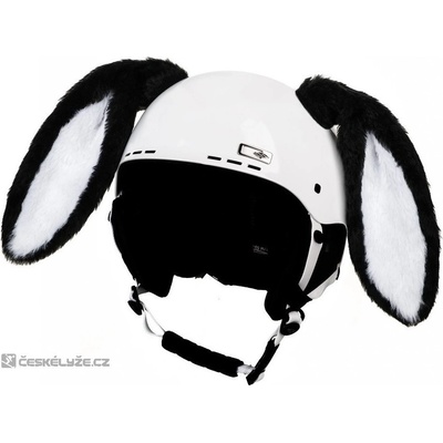 Revos Crazy uši Králík černá/bílá