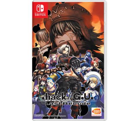 .hack//G.U.: Last Recode