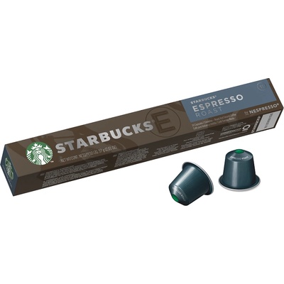 Starbucks Кафе Капсули за Nespresso Starbucks Espresso Roast 10 бр