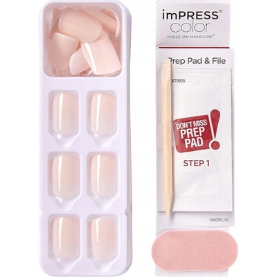 KISS imPRESS Color Point Pink 30 ks