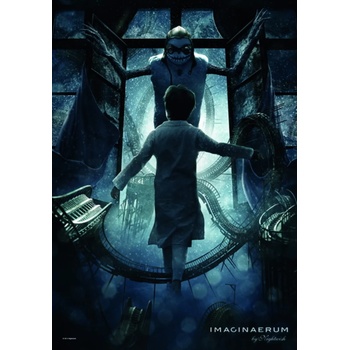 Image 1 of HEART ROCK флагче Nightwish - Movie Poster - HFL1114