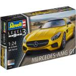 Revell Мерцедес amg gt - сглобяем модел
