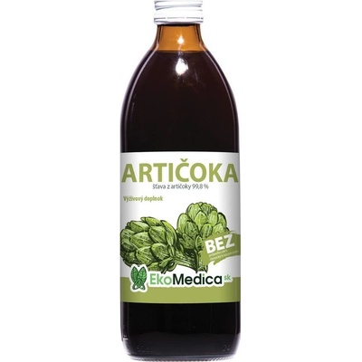 EkoMedica SK Artičoka 99 8% šťava 500 ml