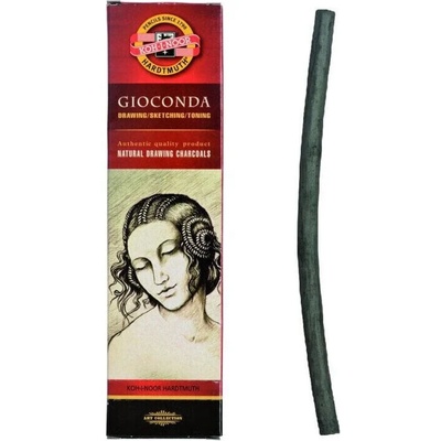KOH-I-NOOR Natural Drawing Charcoals Комплект естествени въглени 6 - 7 mm 6 бр (8622006004KS)
